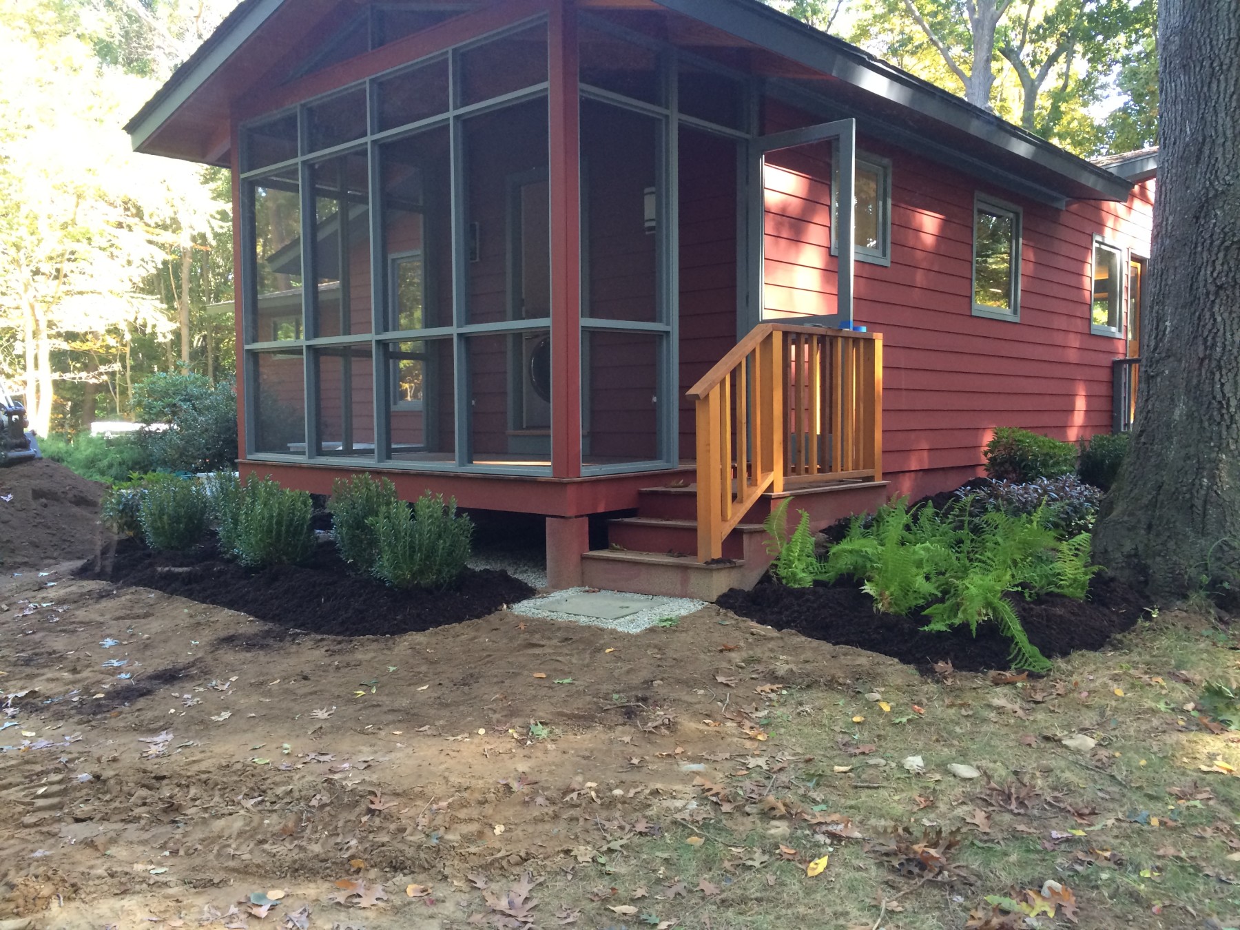 Foundation Planting