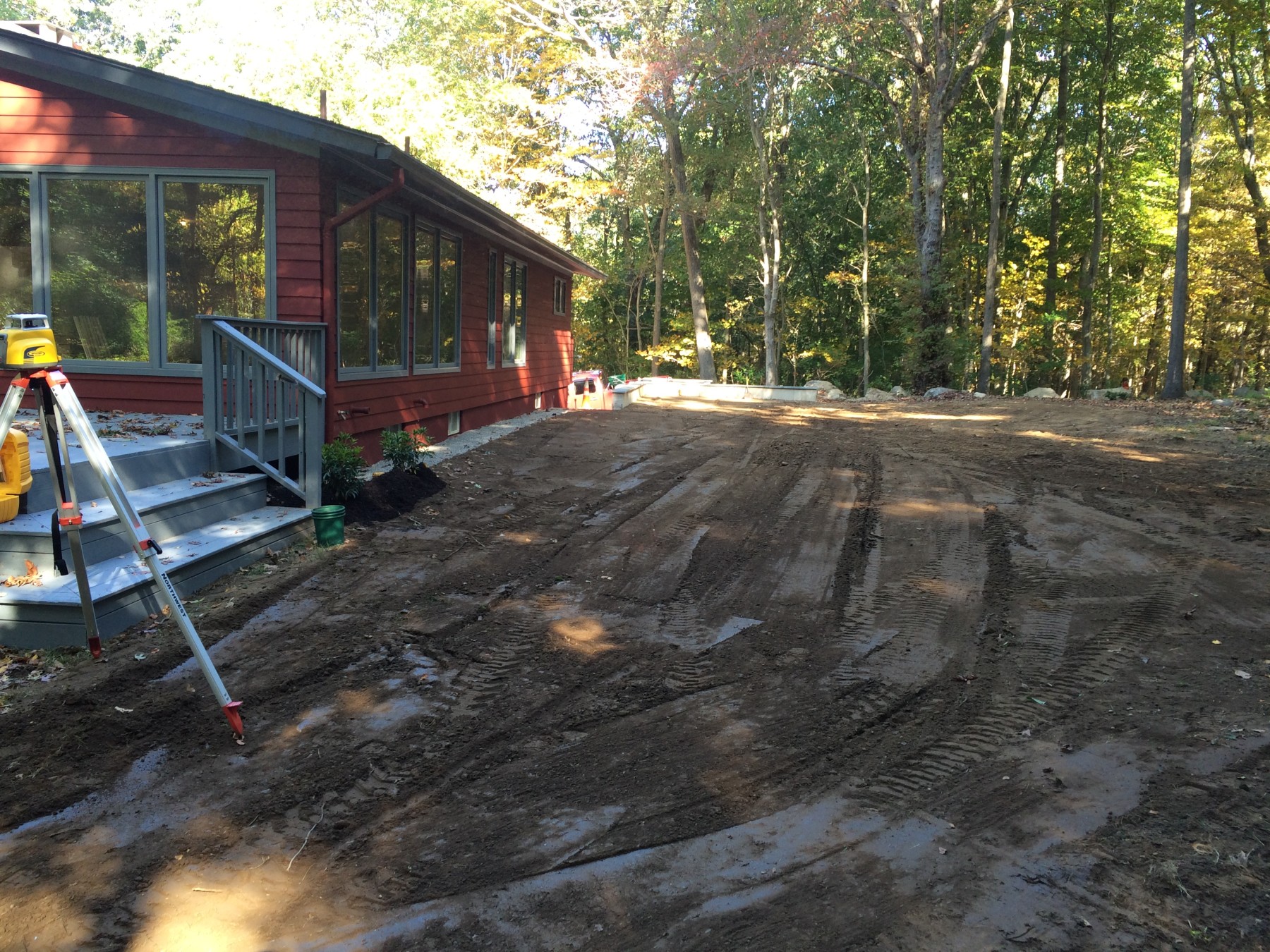 Lawn Installation and Drainage